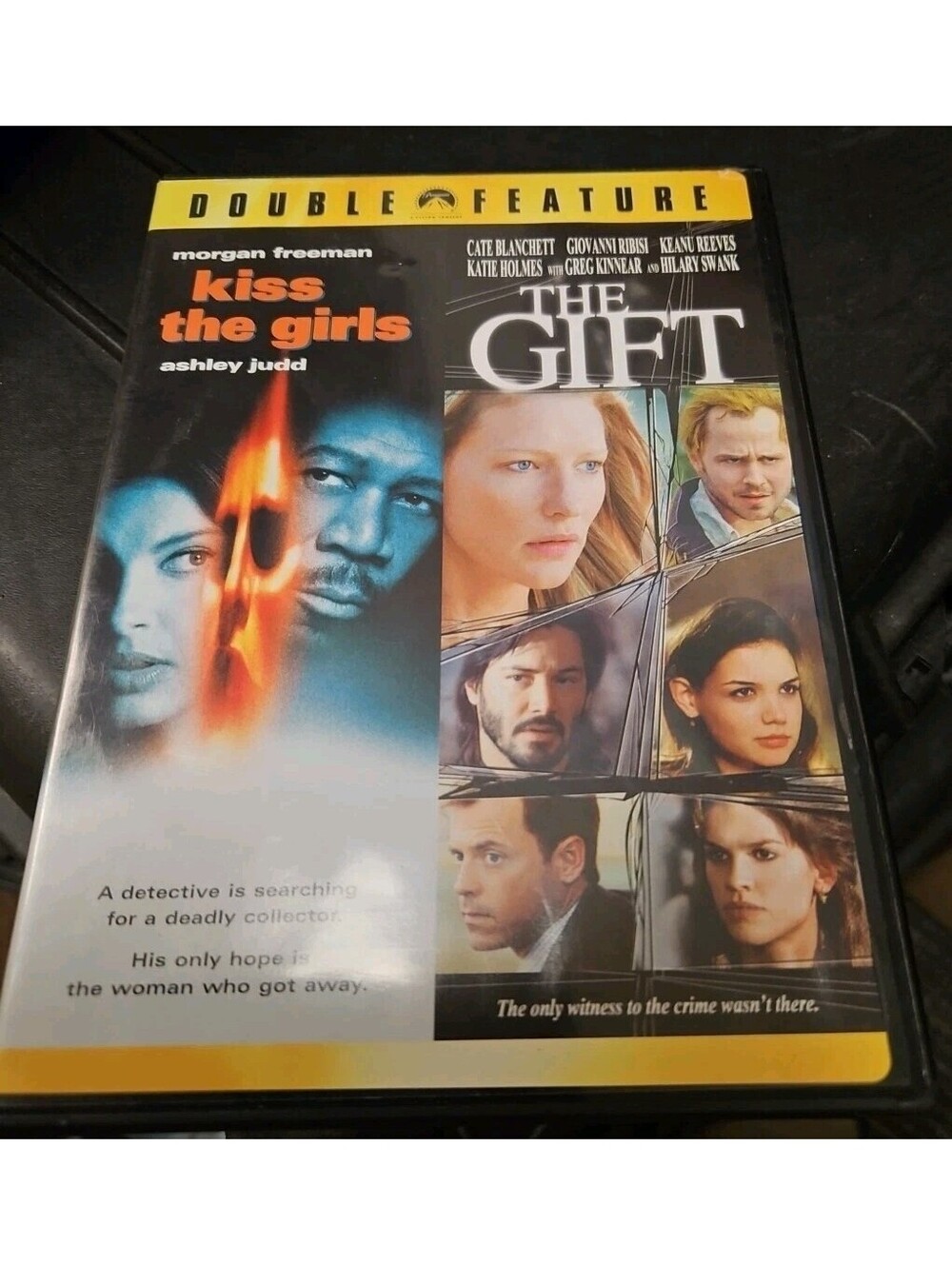 The Gift (DVD, 2000) Tested. No Scratches!
